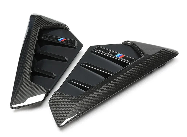 BMW X5 G05 X5M F95 Pre-LCI dry carbon fibre side fender trims