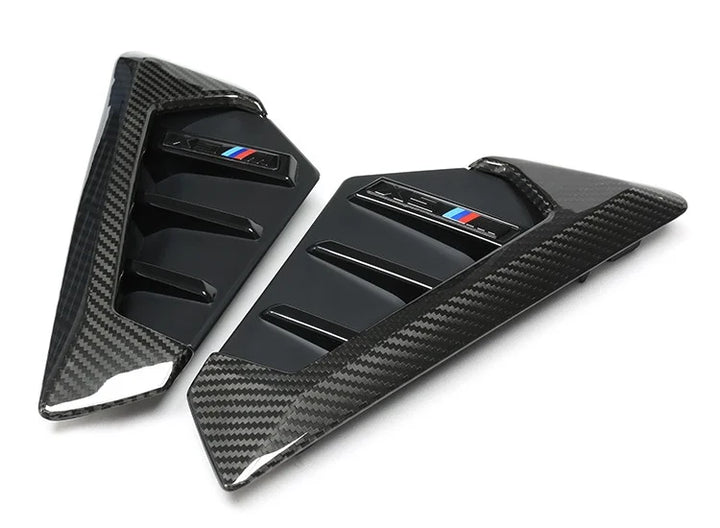 BMW X5 G05 X5M F95 Pre-LCI dry carbon fibre side fender trims
