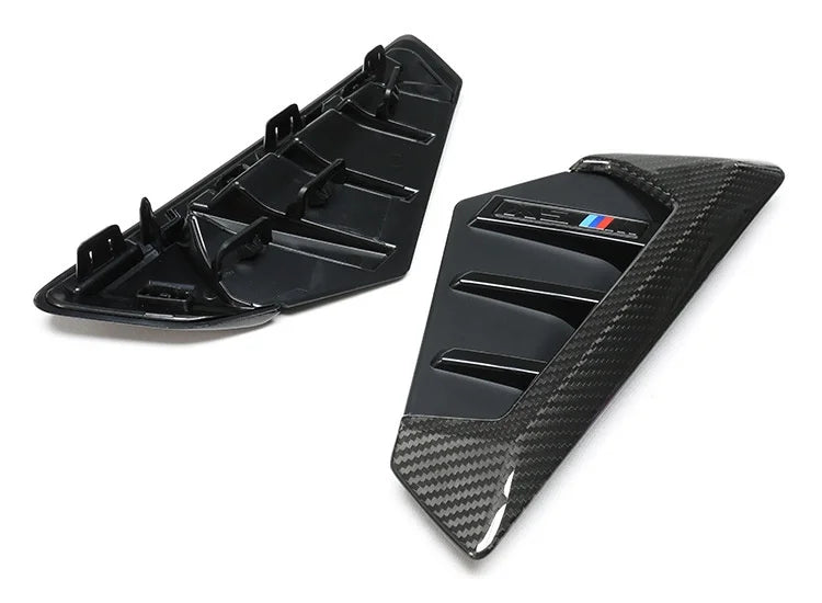 BMW X5 G05 Pre-LCI dry carbon fibre fender trims