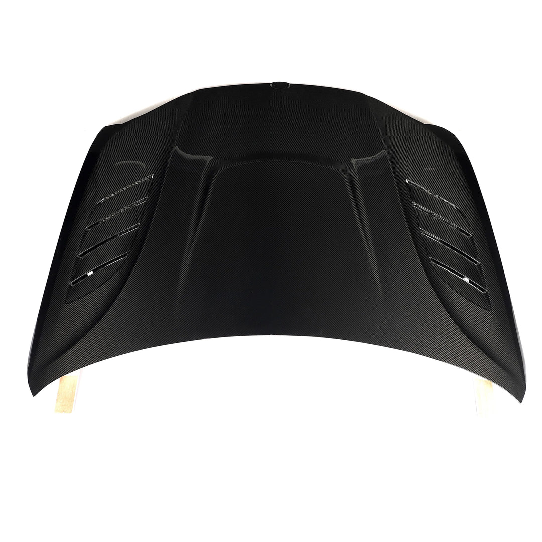 Genuine dry carbon fibre bonnet for BMW X5 X5M X6 X6M