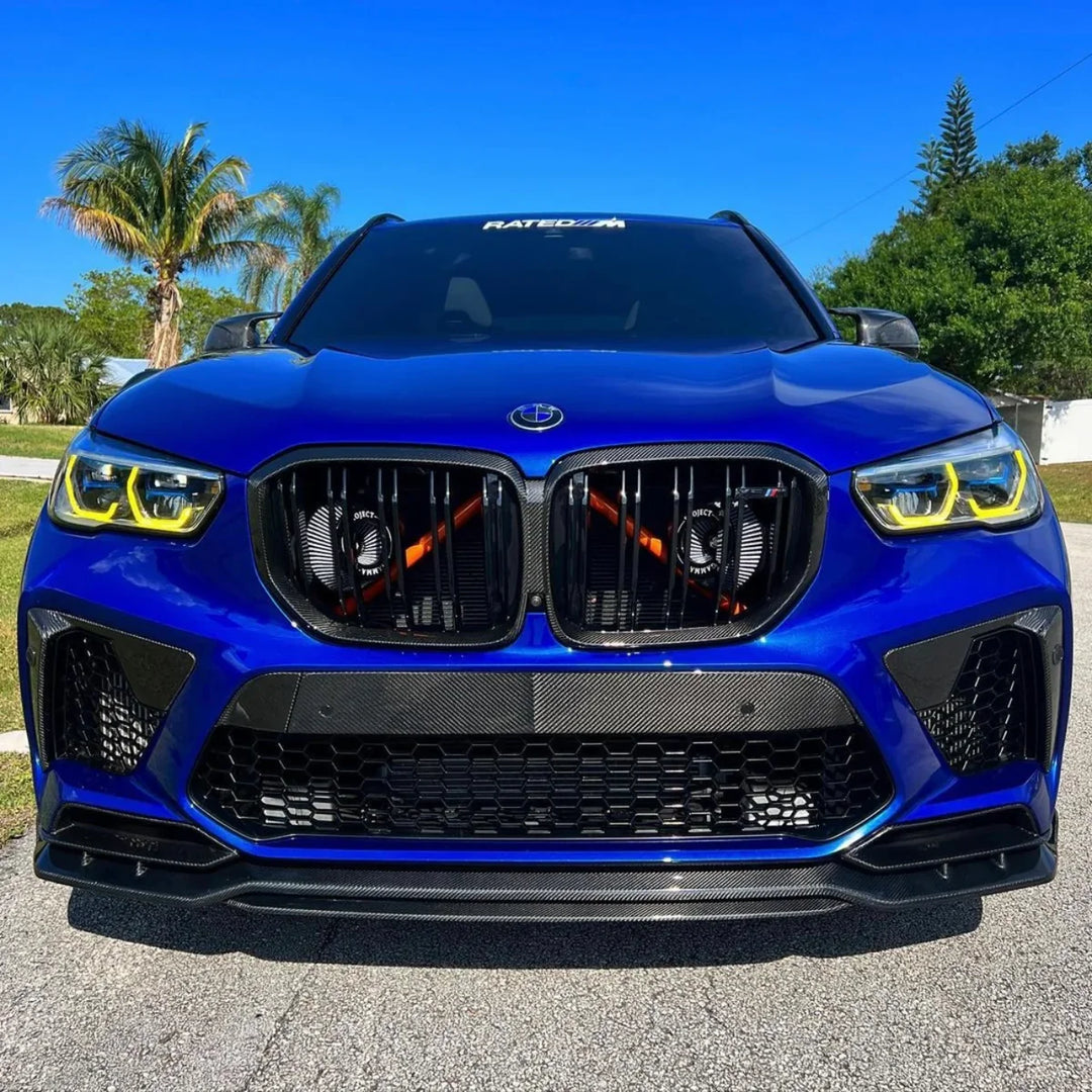BMW X5 G05 X6 G06 yellow DRL LED board set
