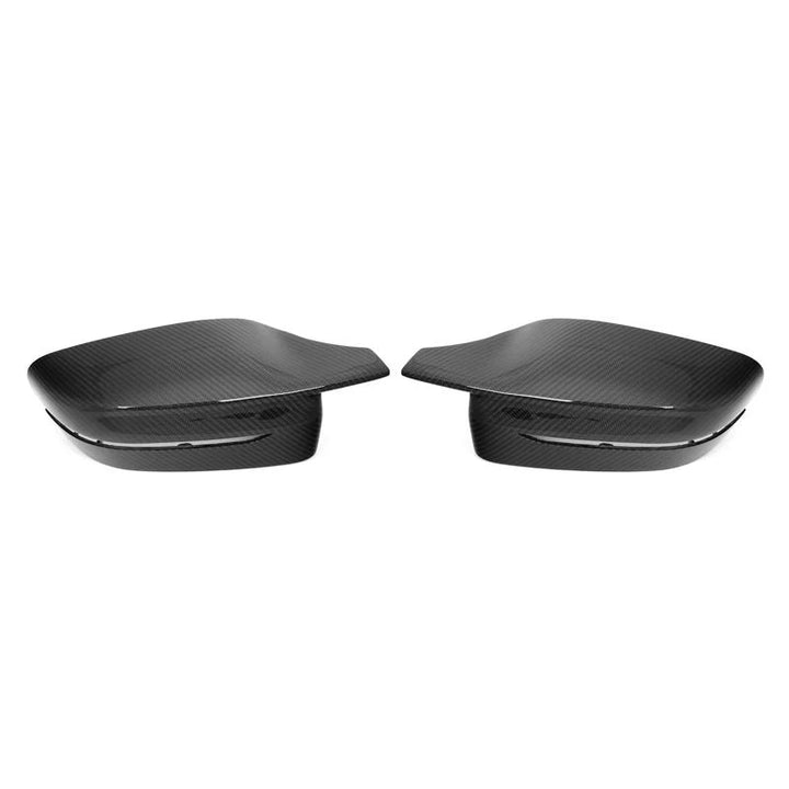 BMW 8 Series G14 G15 G16 genuine carbon fibre wing mirror covers