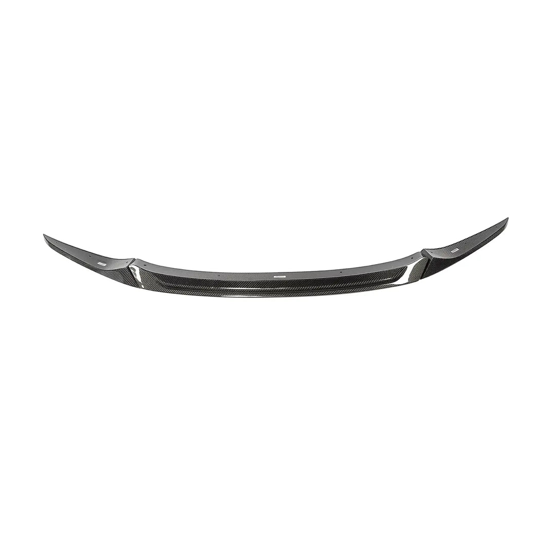 BMW 8 Series G14 G15 G16 dry carbon fibre front splitter V1