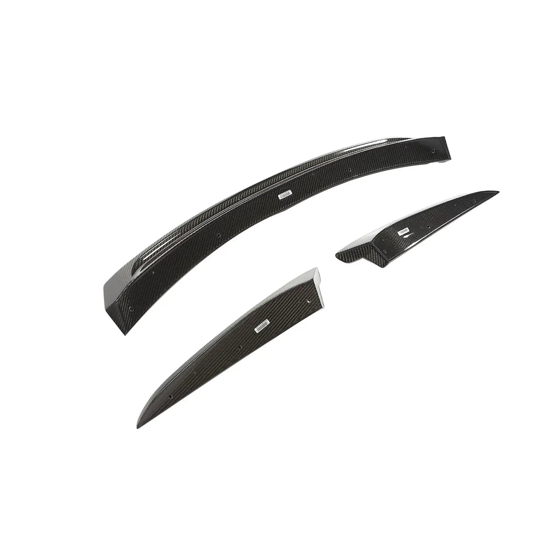 Dry carbon fibre front splitter V1 for BMW G15 Coupé M Sport