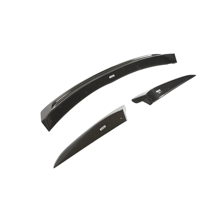 Dry carbon fibre front splitter V1 for BMW G15 Coupé M Sport
