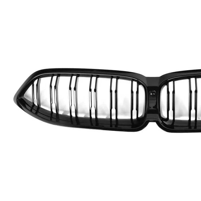 BMW G14 Convertible LCI gloss black grille close-up