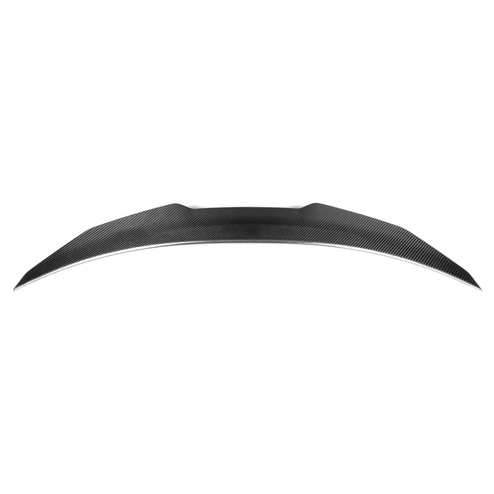 Genuine dry carbon fibre ducktail rear spoiler V1 for BMW G15 M8