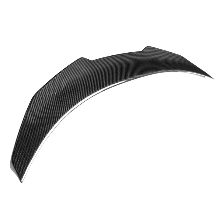 BMW G15 M8 F92 Coupé dry carbon fibre ducktail rear spoiler V1