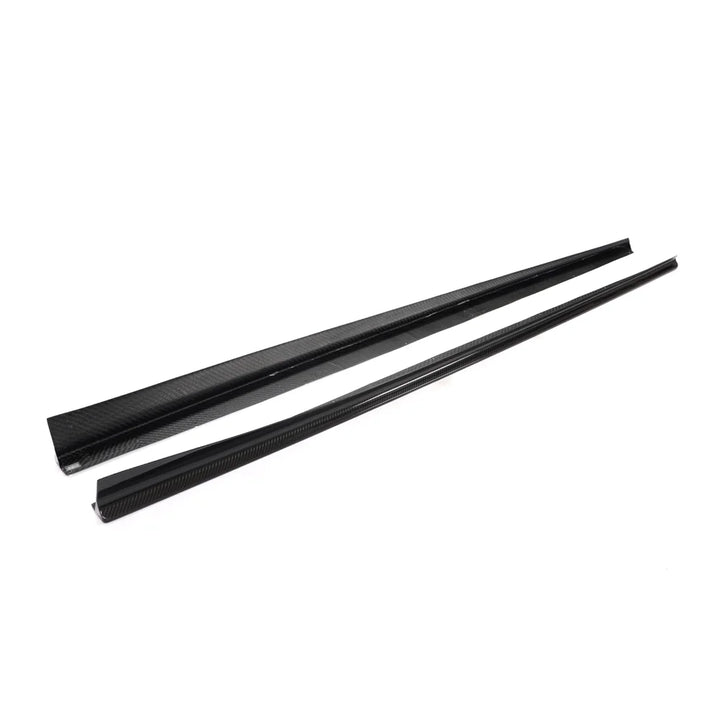 BMW M8 F92 side profile carbon fibre detail