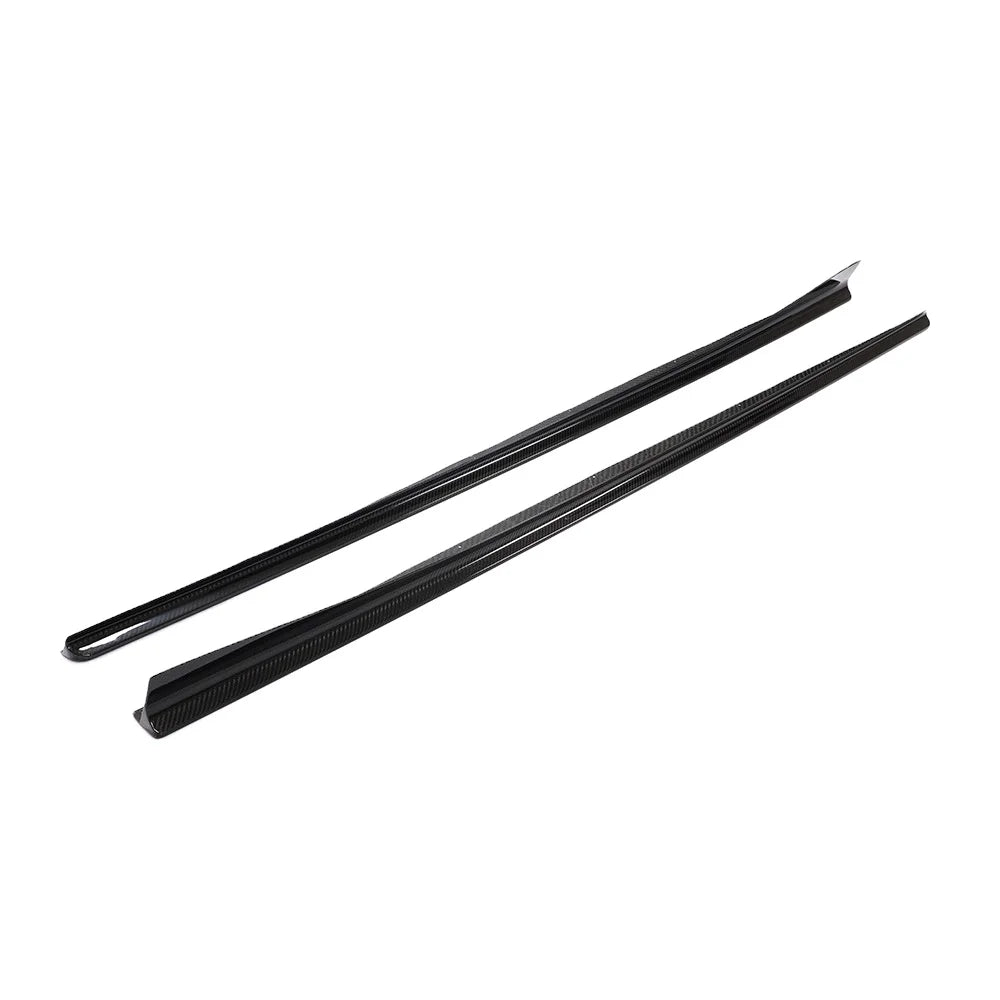 Genuine dry carbon fibre side skirts V1 for BMW 8 Series G15 M8 F92