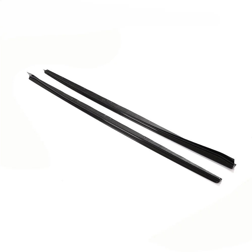 BMW 8 Series G16 M8 F93 Gran Coupé dry carbon fibre side skirts V1 pair