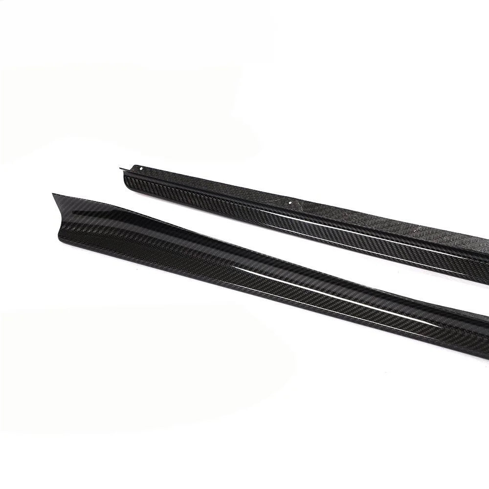 Genuine dry carbon fibre side skirts V1 for BMW 8 Series G16 M8 F93 Gran Coupé