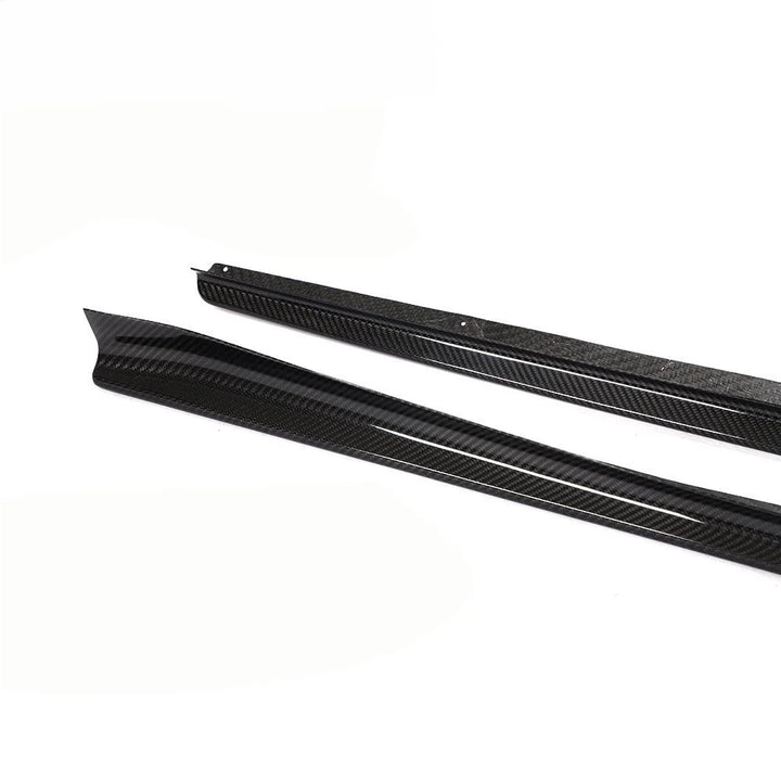 Genuine dry carbon fibre side skirts V1 for BMW 8 Series G16 M8 F93 Gran Coupé