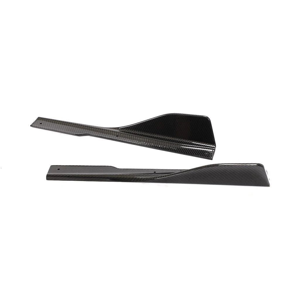 Genuine dry carbon fibre side skirts V2 for BMW 8 Series G16 M8 F93 Gran Coupé