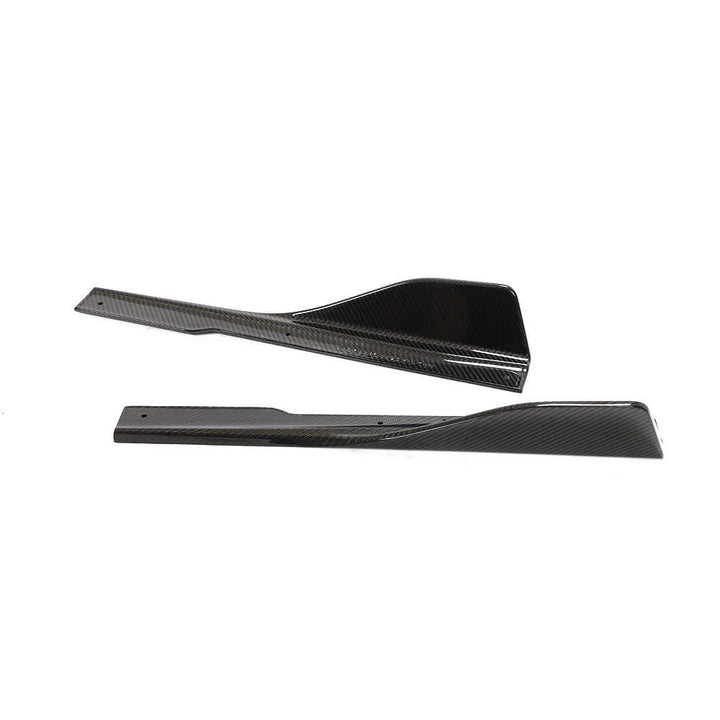Genuine dry carbon fibre side skirts V2 for BMW 8 Series G16 M8 F93 Gran Coupé