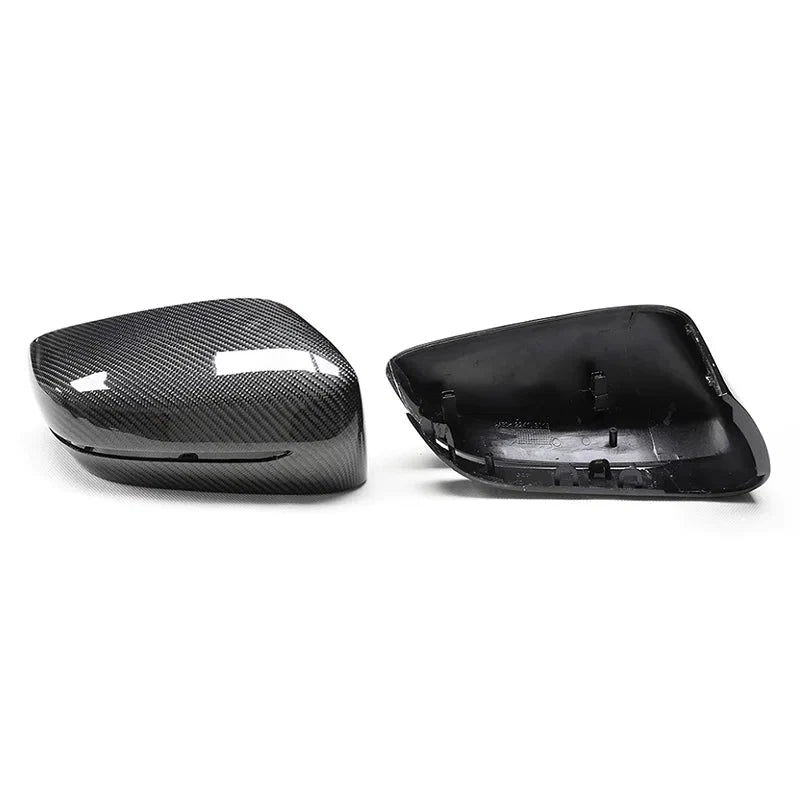 BMW G42 G20 G22 G30 genuine carbon fibre wing mirror covers V3