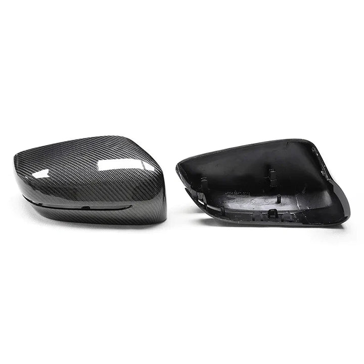 BMW G42 G20 G22 G30 genuine carbon fibre wing mirror covers V3