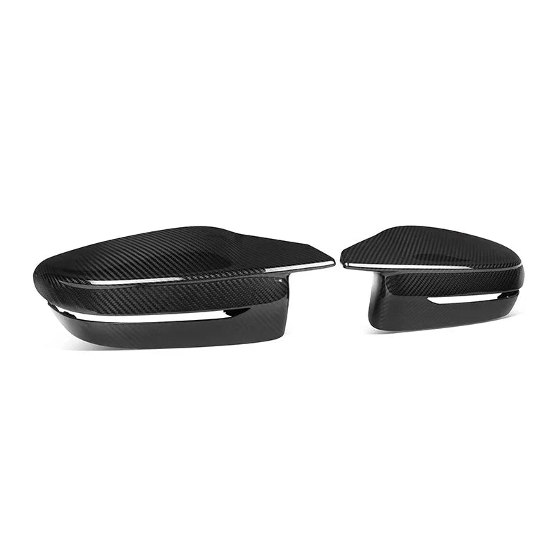 BMW G22 4 Series dry carbon fibre direct-replacement mirror cover