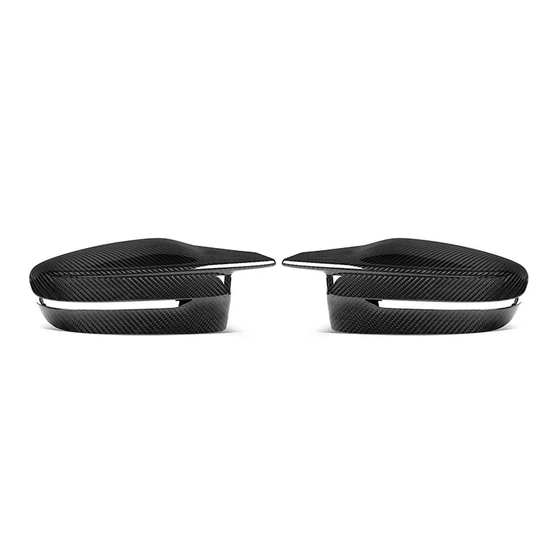 BMW G42 G20 G22 G30 dry carbon fibre wing mirror covers pair