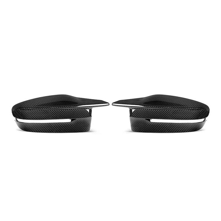 BMW G42 G20 G22 G30 dry carbon fibre wing mirror covers pair