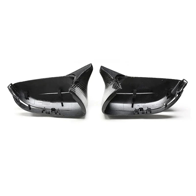 BMW G-Series real carbon fibre mirror caps pair