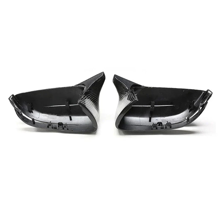 BMW G-Series real carbon fibre mirror caps pair