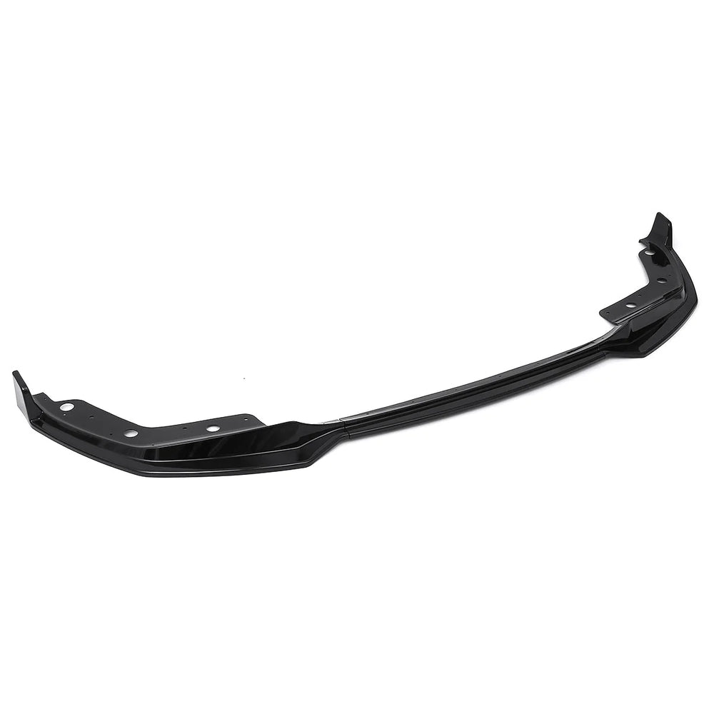 BMW G20 G21 Pre-LCI 3 Series M Sport gloss black front splitter