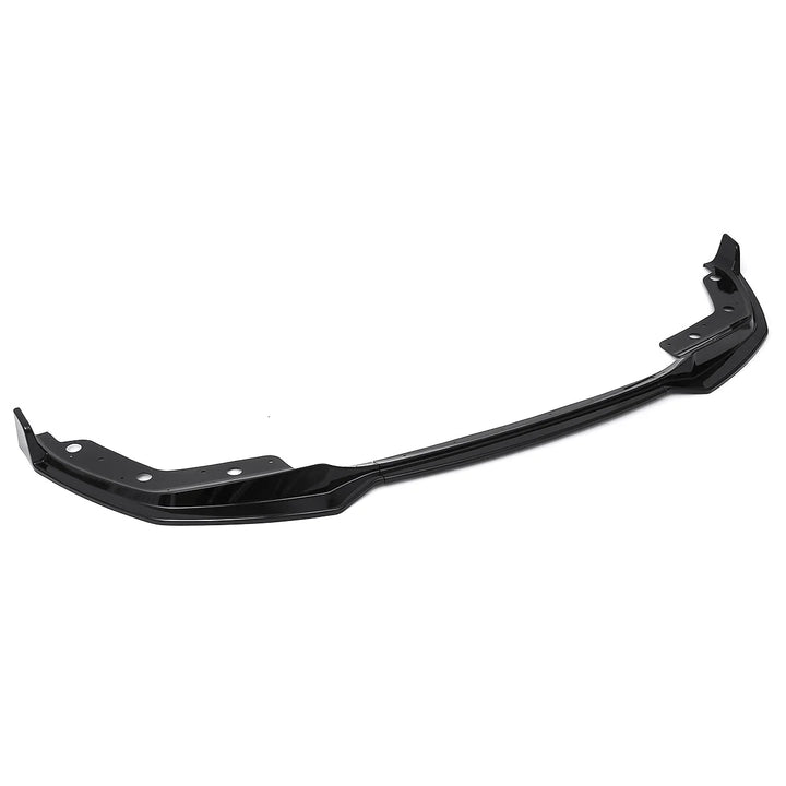 BMW G20 G21 Pre-LCI 3 Series M Sport gloss black front splitter