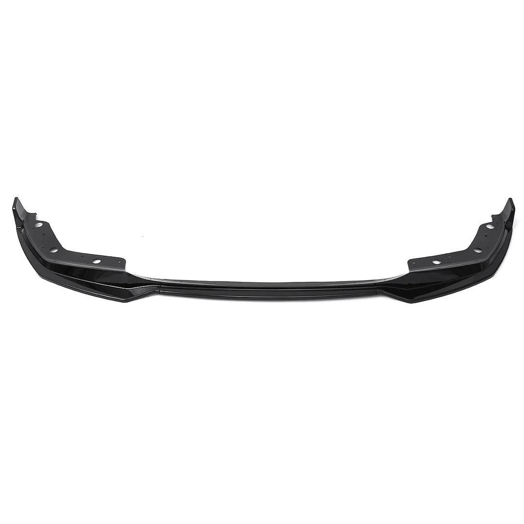 Gloss black front splitter for BMW G20 G21 Pre-LCI M Sport bumper