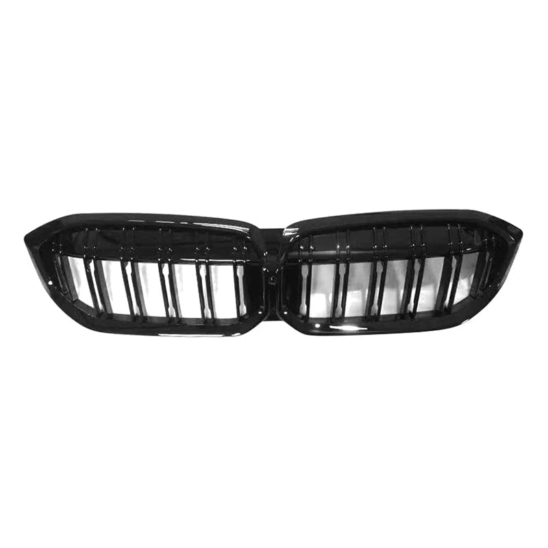 BMW G20 G21 LCI gloss black double slat grille