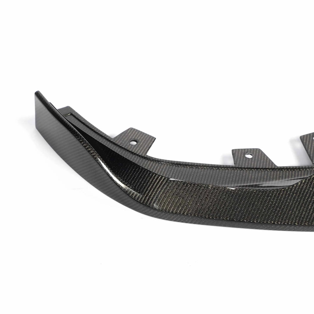 Genuine carbon fibre front splitter V2 for BMW 3 Series G20 G21 LCI M Sport