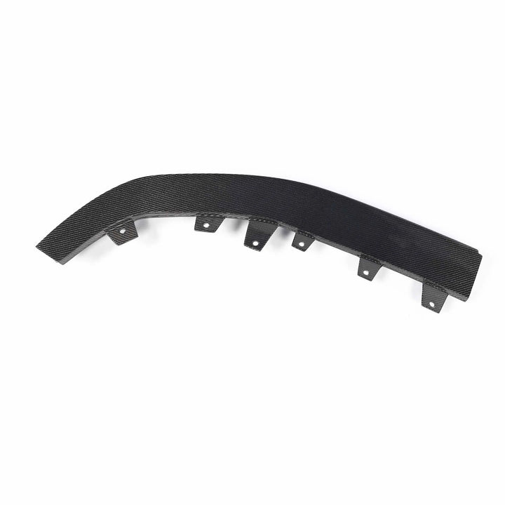 BMW G20 LCI M Sport front bumper carbon fibre detail