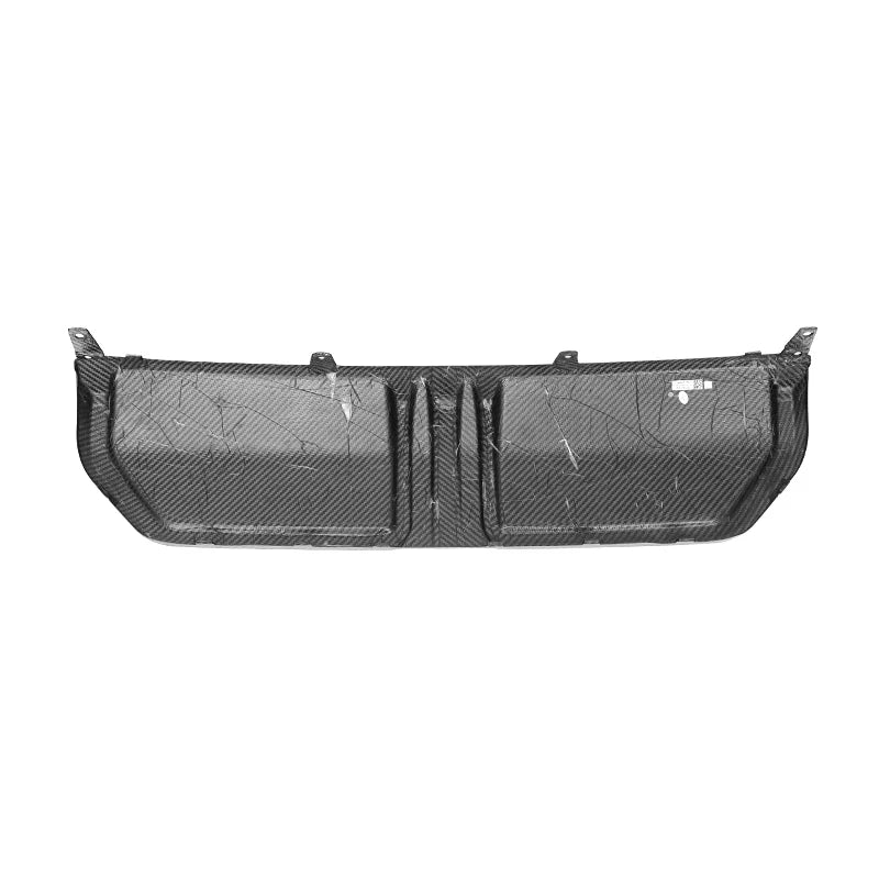 BMW 3 Series G20/G21 LCI M Sport Dry Carbon Fibre Rear Diffuser, Round Tips V1 (2022+)