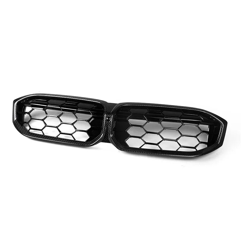 BMW 3 Series G20 G21 LCI dry carbon fibre diamond slat kidney grille