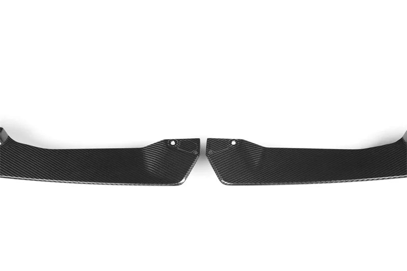 BMW G20 LCI front bumper carbon fibre detail