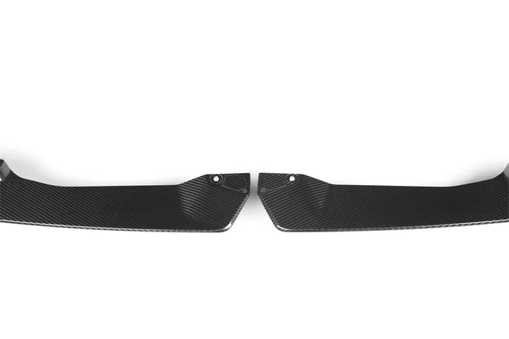 BMW G20 LCI front bumper carbon fibre detail