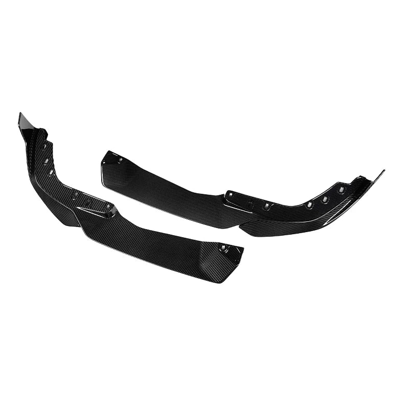 Genuine dry carbon fibre front splitter V1 for BMW 3 Series G20 G21 LCI