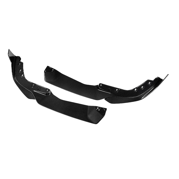 Genuine dry carbon fibre front splitter V1 for BMW 3 Series G20 G21 LCI