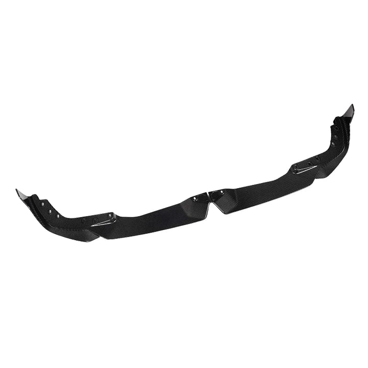 BMW 3 Series G20 G21 LCI dry carbon fibre front splitter V1