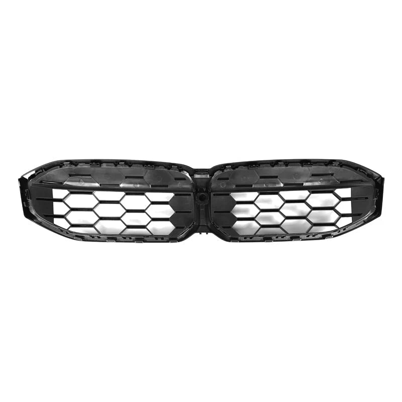 BMW G21 Touring LCI diamond grille close rear view
