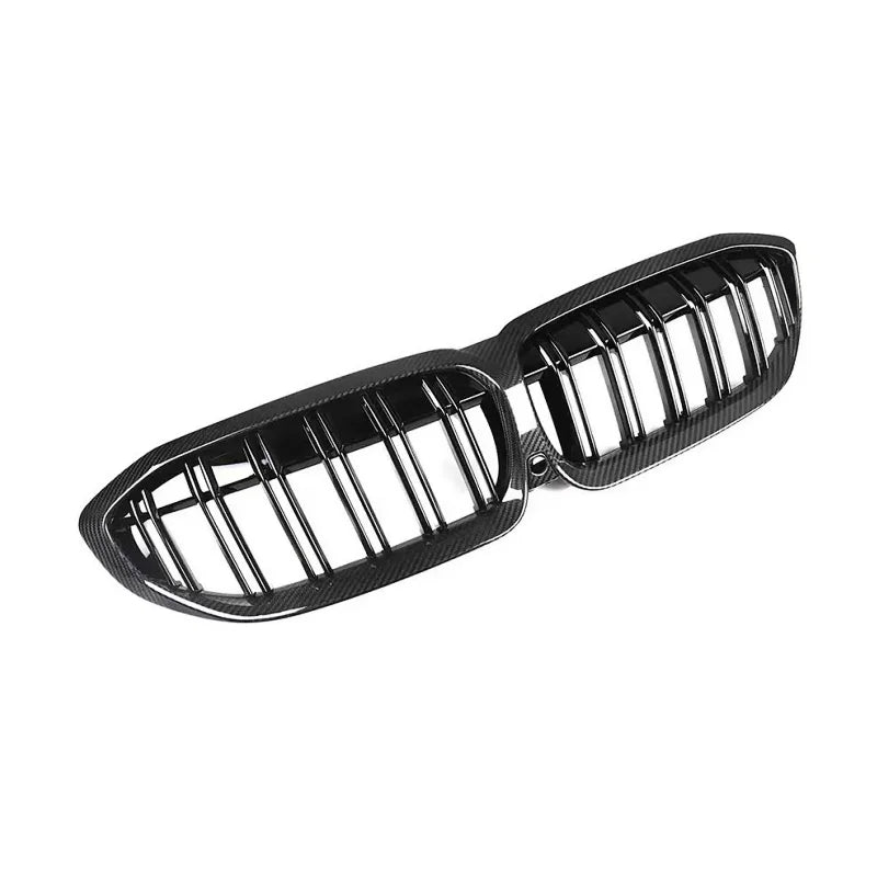 Genuine carbon fibre double slat kidney grille for BMW 3 Series G20 G21