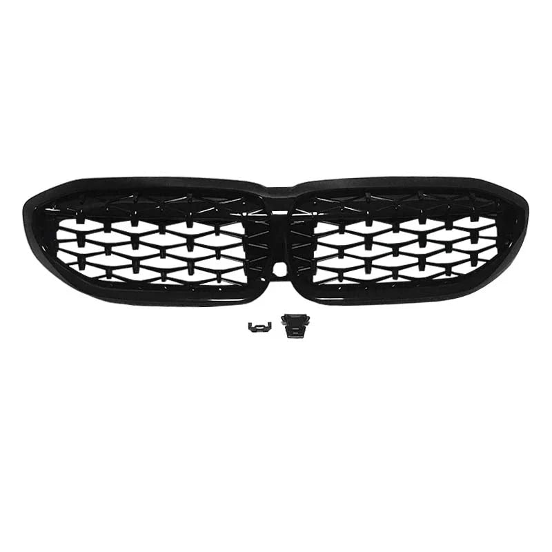 Diamond pattern kidney grille for BMW 3 Series G20 G21 Pre-LCI