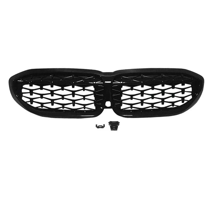 Diamond pattern kidney grille for BMW 3 Series G20 G21 Pre-LCI