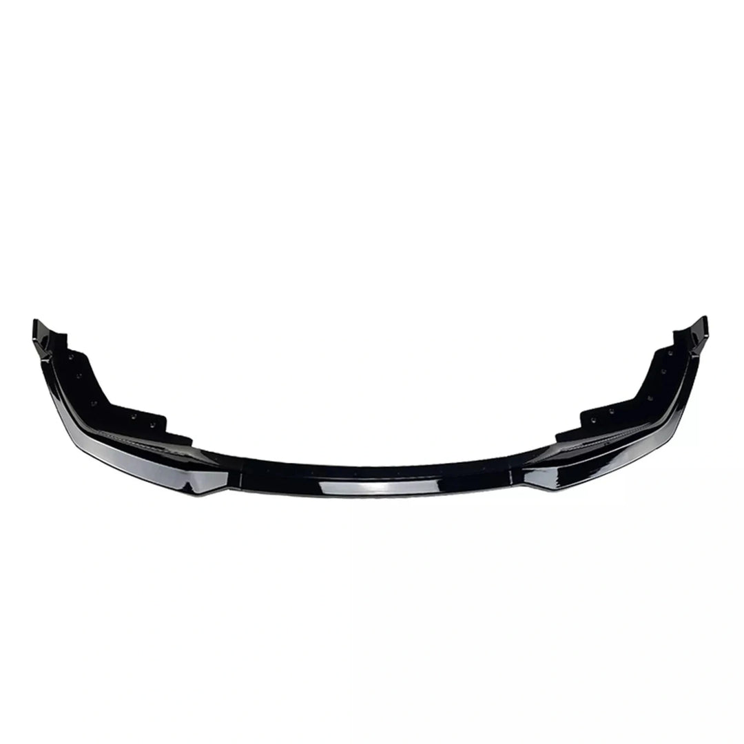 BMW G20 Pre-LCI M Sport gloss black front splitter top view