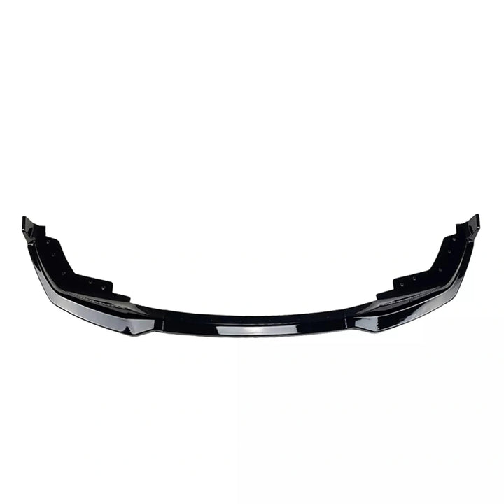 BMW G20 Pre-LCI M Sport gloss black front splitter top view
