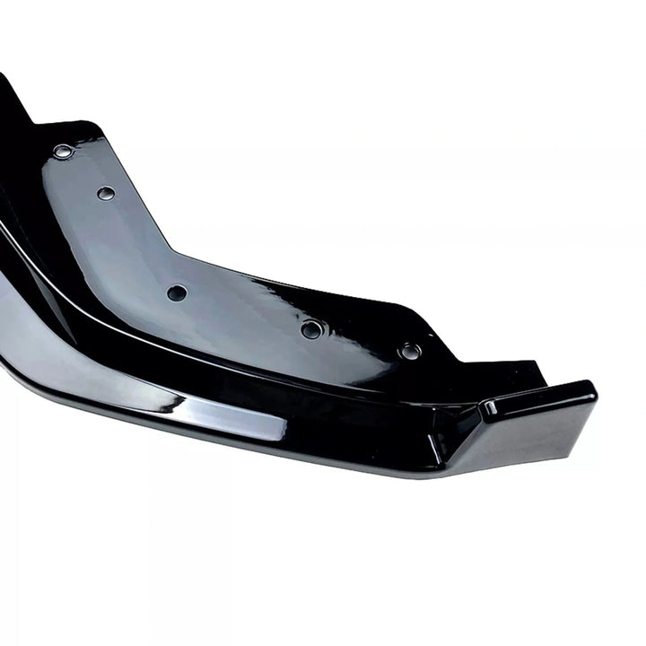 Gloss black front splitter for BMW G20 G21 Pre-LCI M Sport bumper