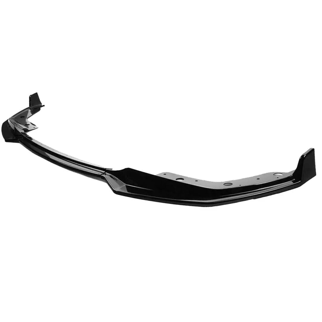 BMW G20 G21 Pre-LCI 3 Series M Sport gloss black front splitter