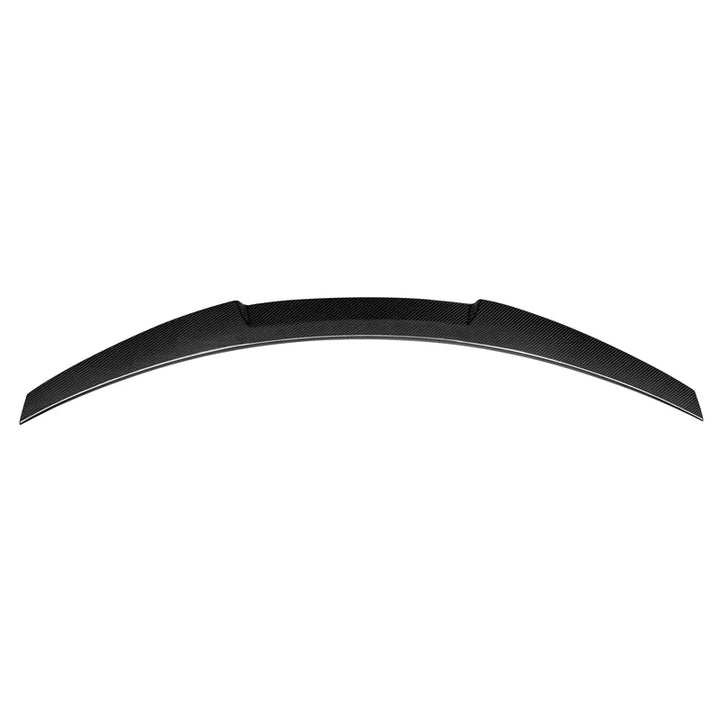 BMW G20 M3 G80 dry carbon fibre rear spoiler V2