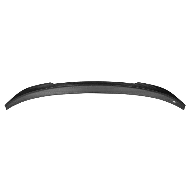 Dry carbon fibre rear spoiler V4 for BMW G20 3 Series