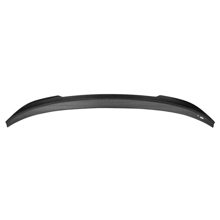 Dry carbon fibre rear spoiler V4 for BMW G20 3 Series